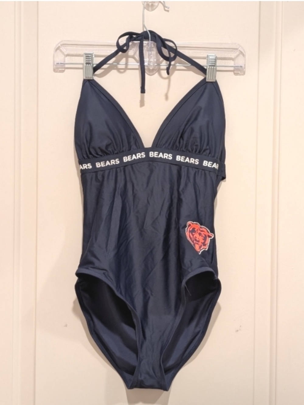 NFL Chicago Bears Bodysuit Swimsuit One piece S
